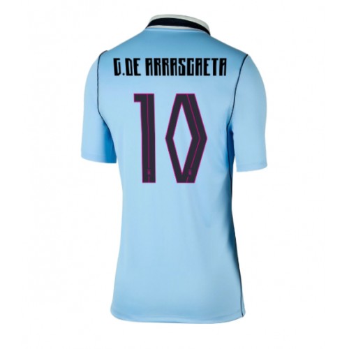 Uruguay Giorgian de Arrascaeta #10 Kotipaita Naisten MM-kisat 2026 Lyhythihainen